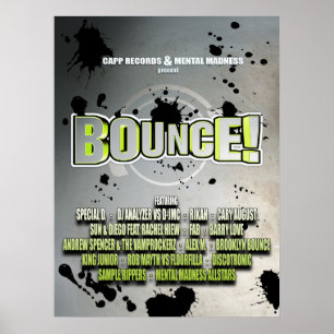 Salto! Poster