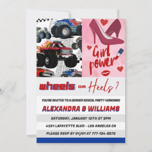 Saltos ou rodas gênero revelam convites