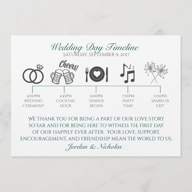 Saltos, Programa de Casamento de Cerveja (Frente)