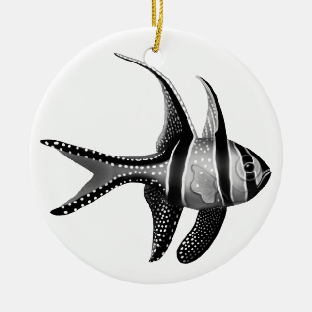 Saltwater Banggai - Ornamento de Cantarilhos (Frente)
