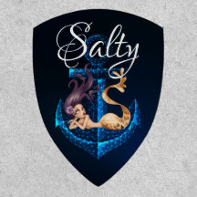 Salty ~ Anchor e Sereia Sea Life