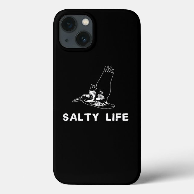 Salty Life Pelican Art (Verso)