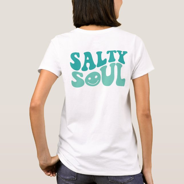 Salty Soul T-Shirt (Verso)