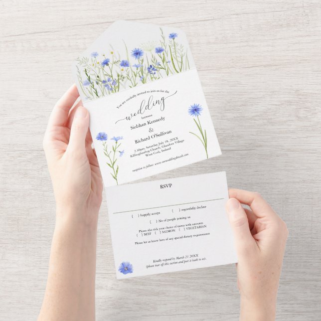 Salva de Papel Ecológico para Casamento de Flor Se (Aba destacável)
