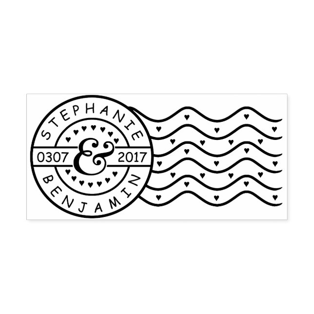 Salva o carimbo postal de data e-mail | Adicionar  (Design)