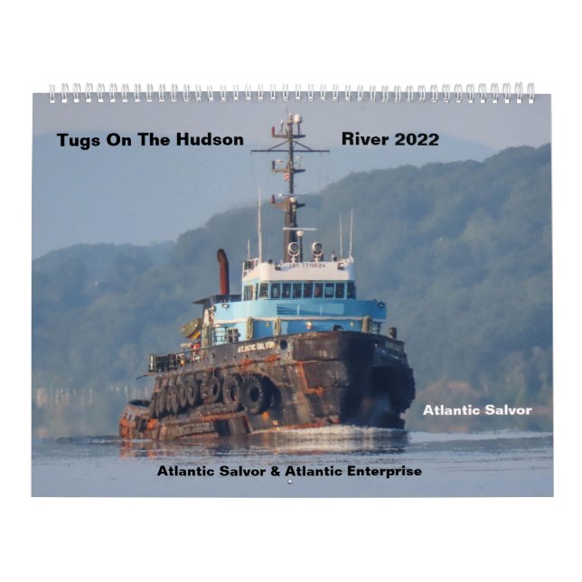 Salvador Atlântico e Calendário Empresarial Atlânt (Capa)