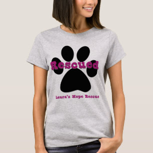Salvamento da esperança de Laura - o t-shirt das