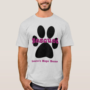 Salvamento da esperança de Laura - t-shirt salvad