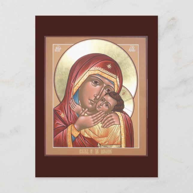 Salvamento do Cartão de Oração em Afogamento (Frente)