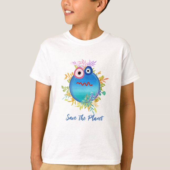Salvamento Personalizado Da Camisa T Da Coleção De (Frente)