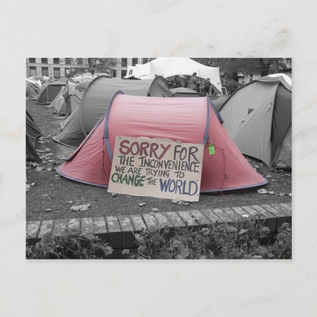 Salvando o mundo - Cartões (Frente)