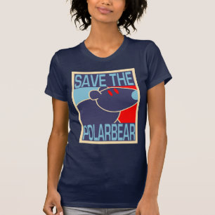 Salvar a camisa do urso polar
