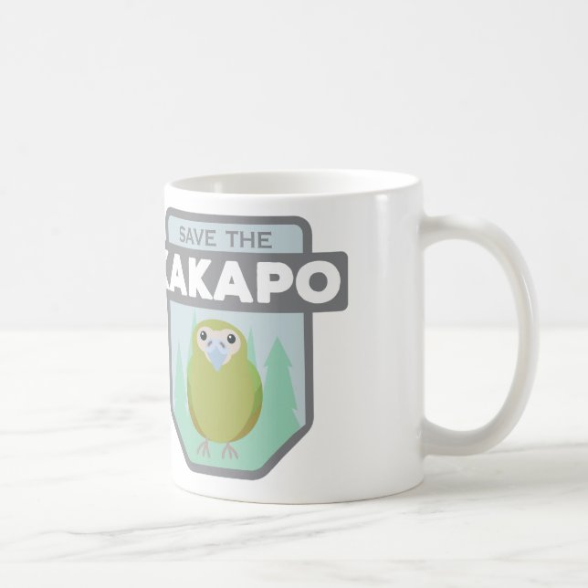 Salvar a caneca de café do Kakapo (Direita)