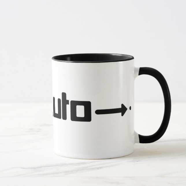 Salvar a caneca de Pluto (Direita)