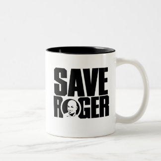 Salvar a caneca de Roger