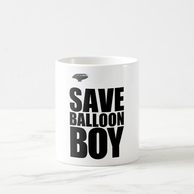 SALVAR a caneca do MENINO do BALÃO (Centro)