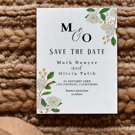 Salvar a data - Cartão de casamento personalizável