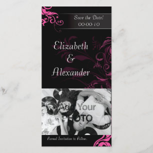 Salvar a data - Convite de casamento