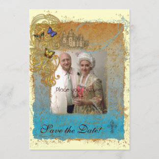 Salvar a data Convite de Foto do Storybook