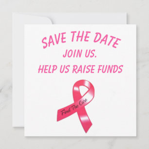 Salvar a data - Convites para o Fundraiser