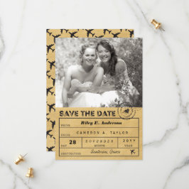 Salvar A Data De Destino Do Cartão com fotos Da Et