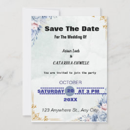 SALVAR A DATA DE UM CONVITE PARA AMOR