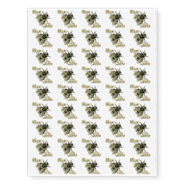 Salvar a ilustração da safra Bees