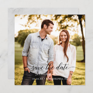 Salvar as datas com o Cartão com fotos