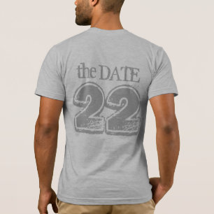 Salvar as T-Shirts de data