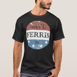 Salvar Camiseta Ferris Clássica