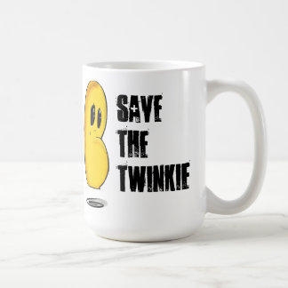 "Salvar caneca do Twinkie"