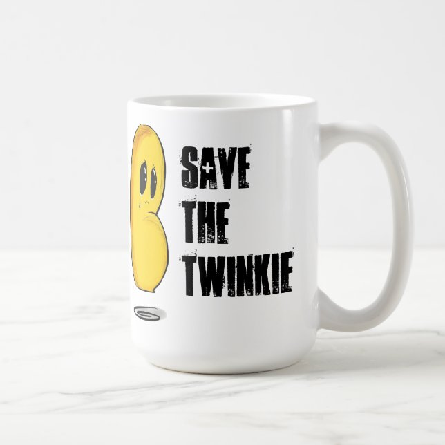 "Salvar caneca do Twinkie" (Direita)