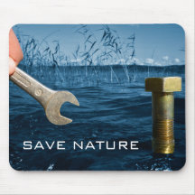 Salvar mousepad de natureza