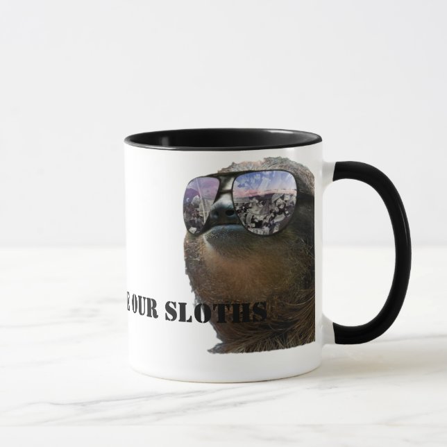 Salvar nossa caneca das preguiças (Direita)