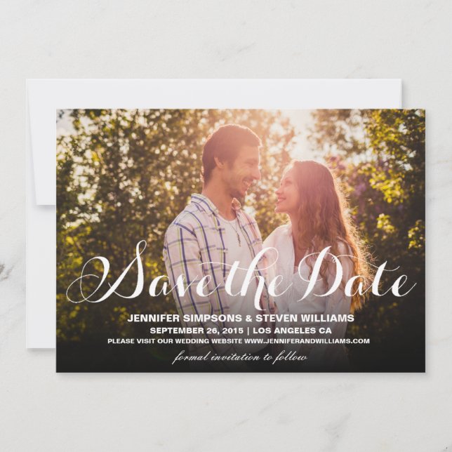 SALVAR NOSSA DATA | SALVAR O ANÚNCIO DE DATA (Frente)