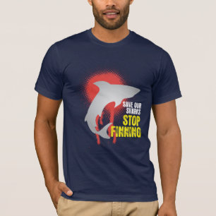 Salvar nosso t-shirt de Finning da parada dos