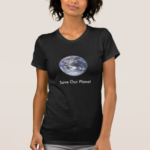 Salvar nosso t-shirt do planeta