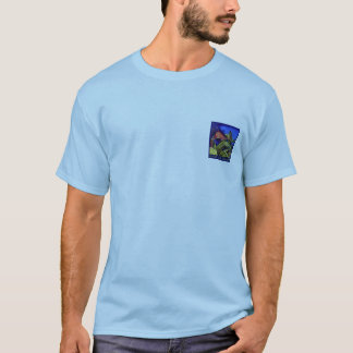 SALVAR NOSSO t-shirt dos OCEANOS