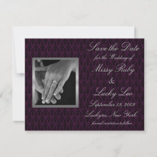 Salvar o anúncio da data