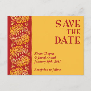 Salvar o Anúncio da Data da Índia