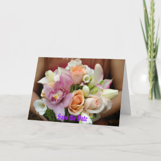 Salvar o Anúncio de Casamento de Data