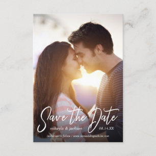 Salvar o Anúncio de Casamento de Script Simples d