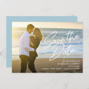 Salvar o anúncio liso do casamento do roteiro da