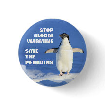 Salvar o aquecimento global da parada dos pinguins