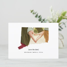 Salvar o Cartão com fotos de Data do Connecticut