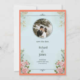 salvar o cartão de convite de data