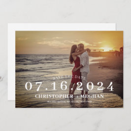 Salvar o cartão de data - Foto inteira