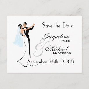 Salvar o cartão do convite do casamento da data