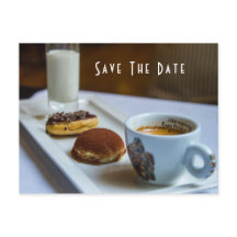 Salvar o Cartão-Postal de Anúncio de Data