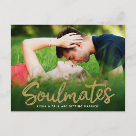 Salvar O Cartões de fotos De Script Manuscrito De 